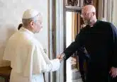 Fr. Kyle Schnipple meets with Pope Leo XIV to talk about courage, pride, and the sacred heart of Jesus for those experiencing same sex attraction