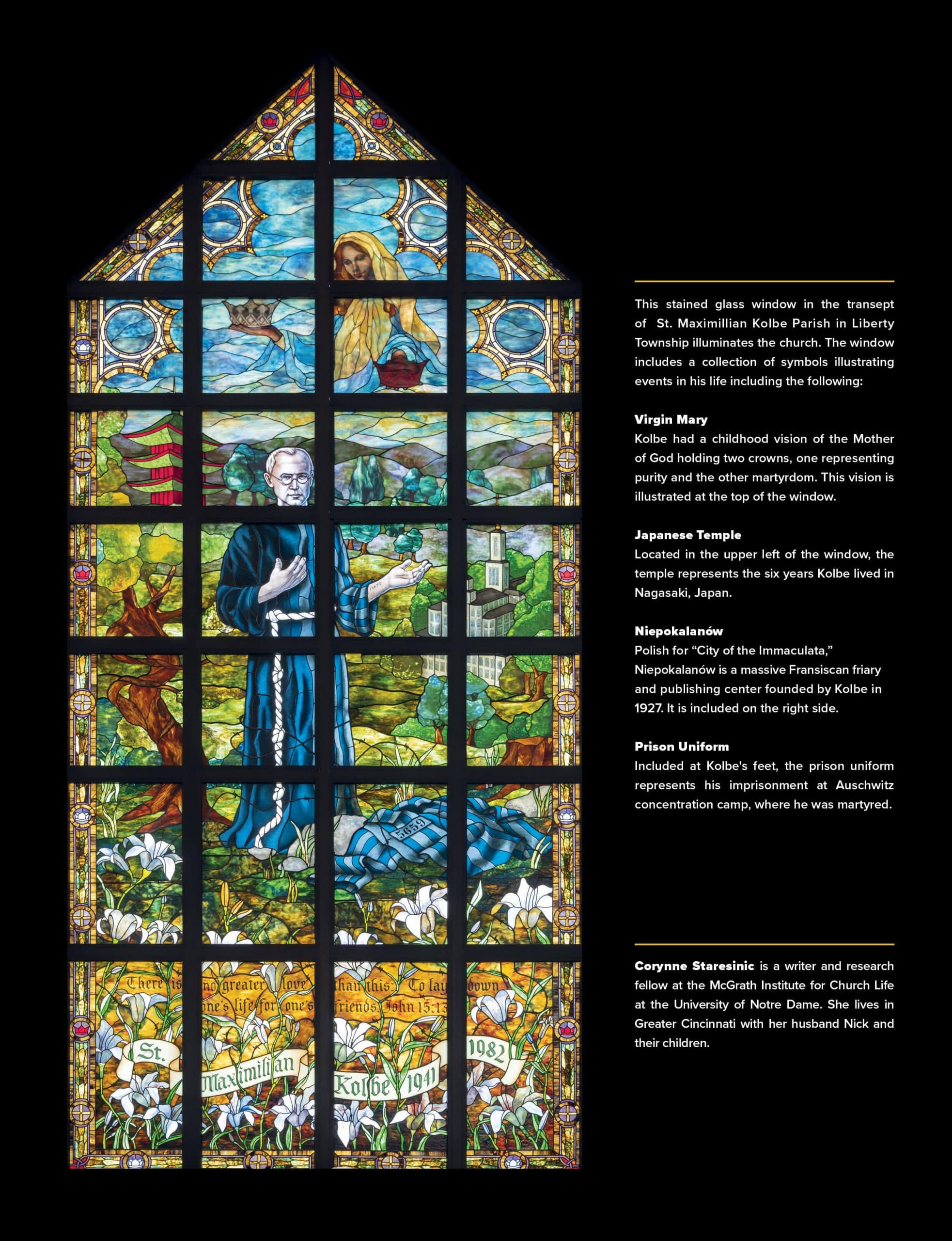 Life of Saint Maximillian Kolbe