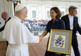 Meeting Pope Leo XIV