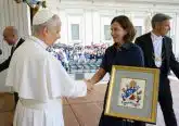 Meeting Pope Leo XIV