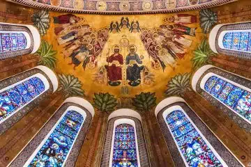 History of St. Monica Church